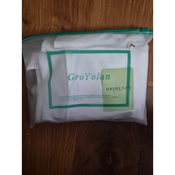 Groyolan Skort Womens Size Large White Tennis High Waisted Athletic Pocket S2 - Picture 7 of 7